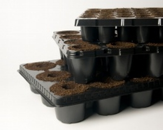 Box Herkuplast Seedtray 60 plugs per tray 7 trays