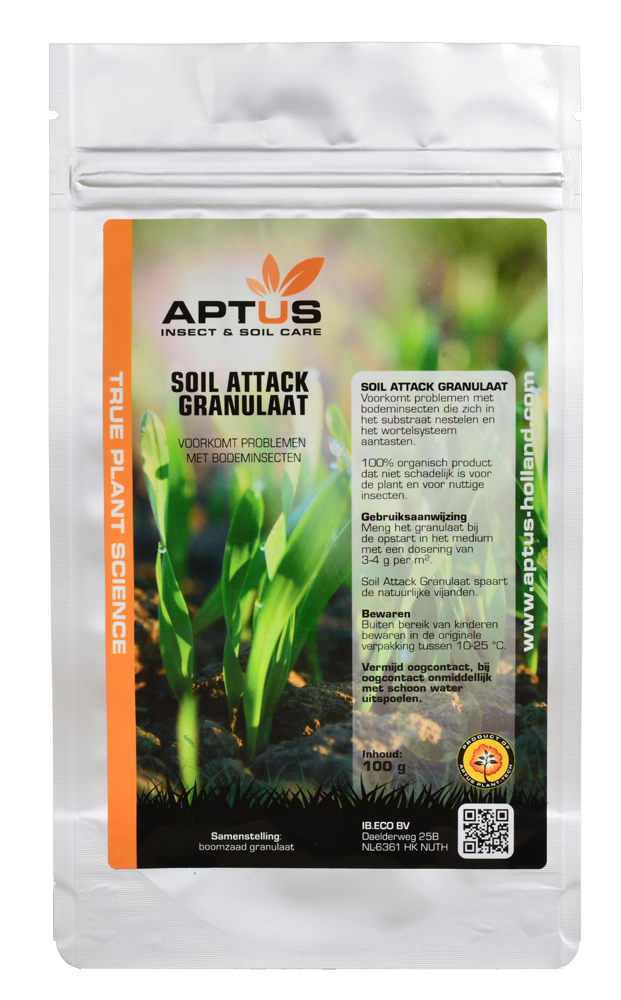 Aptus Bioshark Soil Attack granulaat - 100 gr