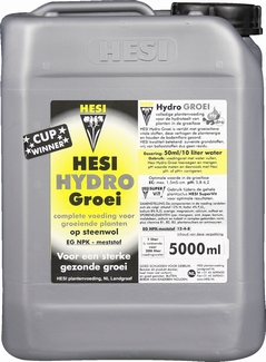 Hesi Hydro Groei - 5 liter