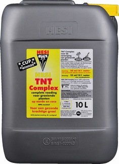 TNT Komplex 10 Liter (Wuchs Dünger für Erdsubstrate)