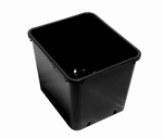 Plantcontainer vierkante pot 30x30x30 cm - 18 ltr 