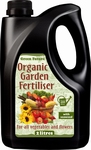 Organische Gartenpflanzennahrung 2 Liter 