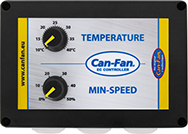 Fan Controller + Temperatur exclusief fuer EC Fans 